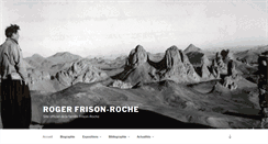 Desktop Screenshot of frison-roche.com