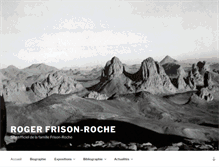 Tablet Screenshot of frison-roche.com